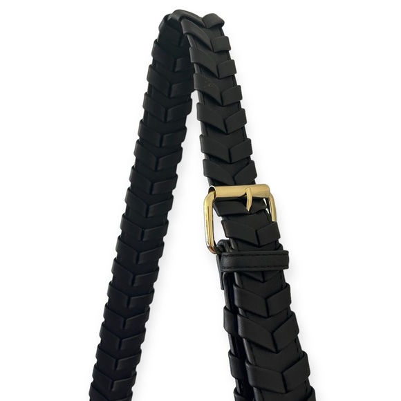 JULES KAE Zola Bag Vegan Shoulder Bag Adjustable Strap Black - Picture 5 of 15